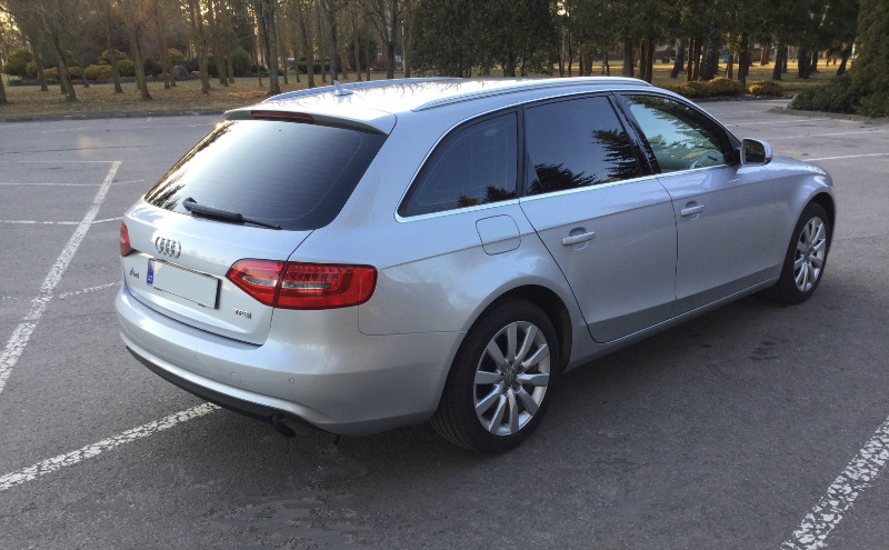 
								Audi A4 2012 full									