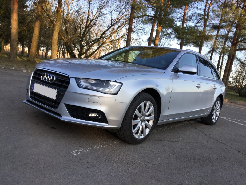 
								Audi A4 2012 full									