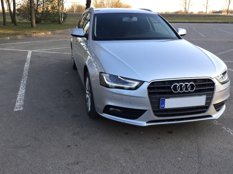 
								Audi A4 2012 full									