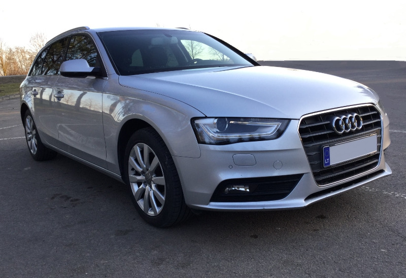 
								Audi A4 2012 full									